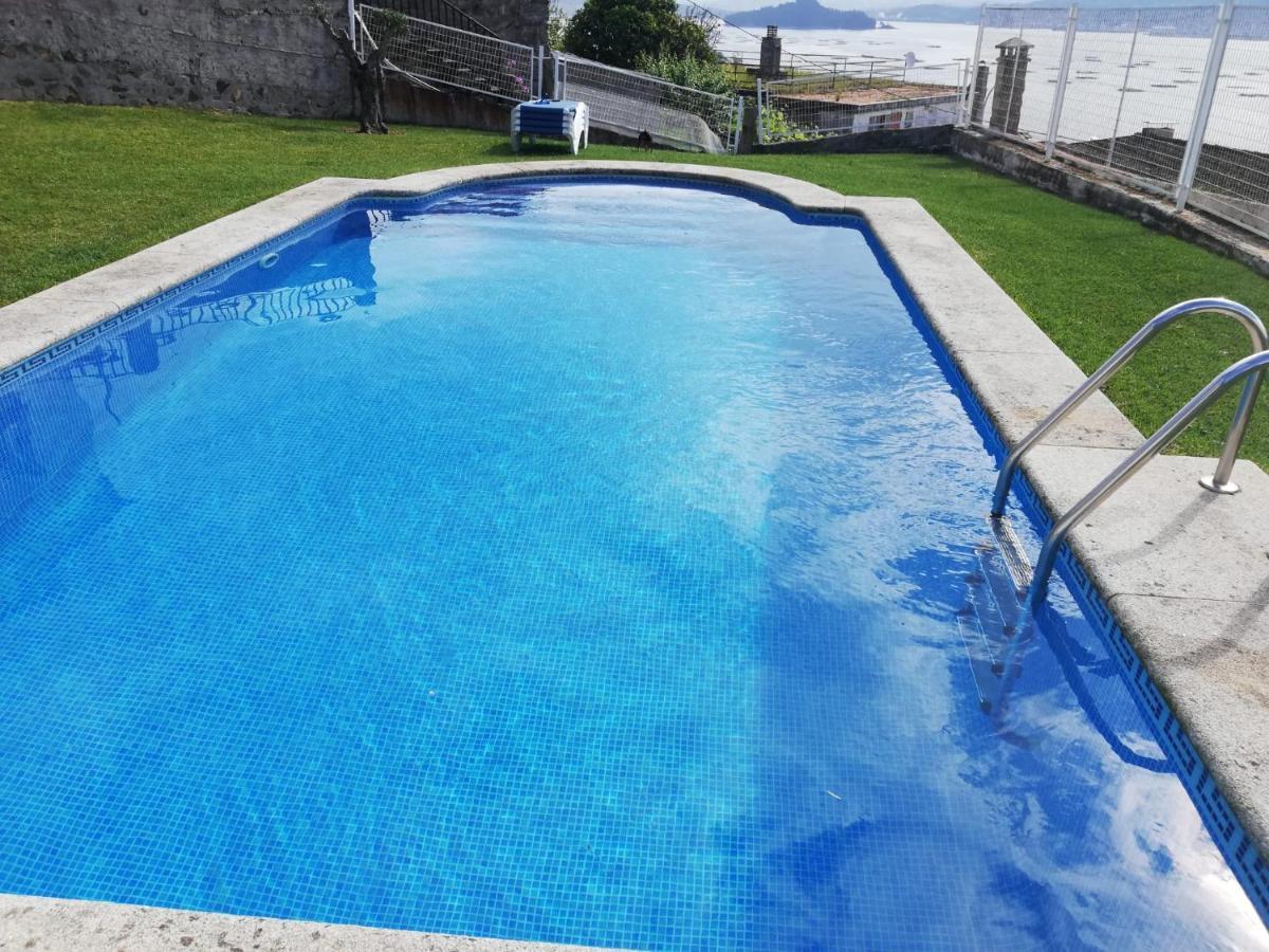 Ferienwohnung O Castro Sanxenxo Exterior foto