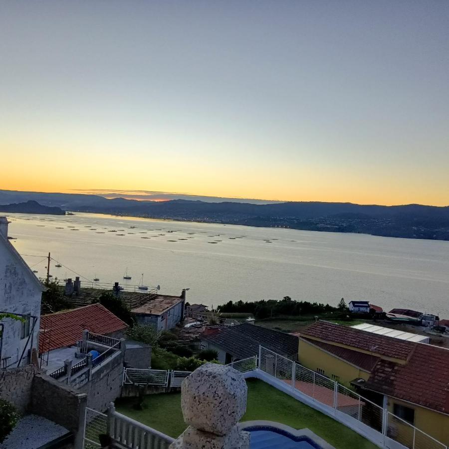 Ferienwohnung O Castro Sanxenxo Exterior foto