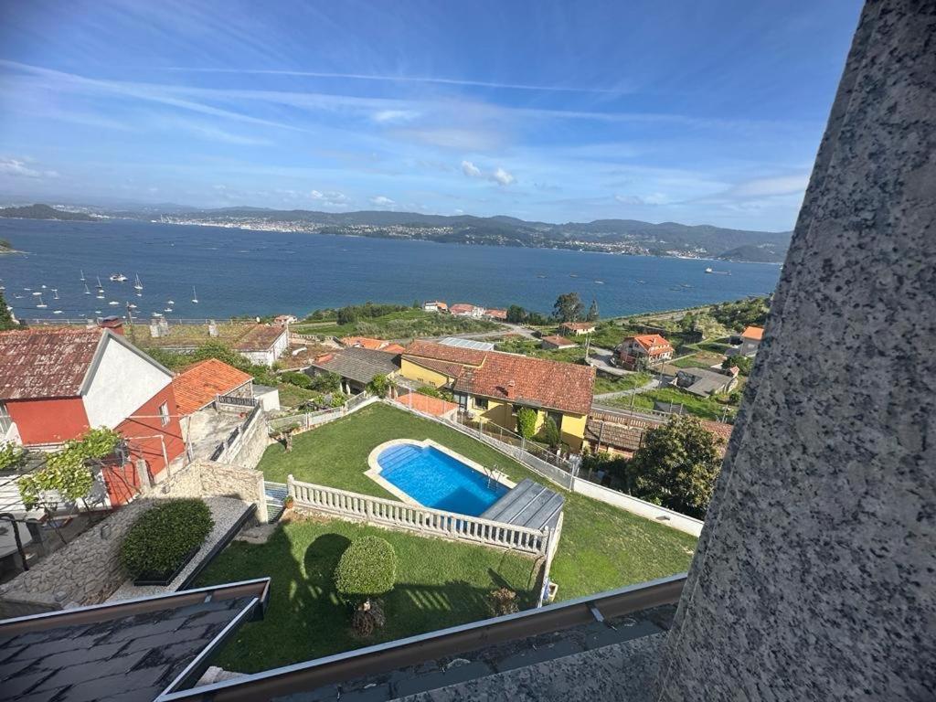 Ferienwohnung O Castro Sanxenxo Exterior foto
