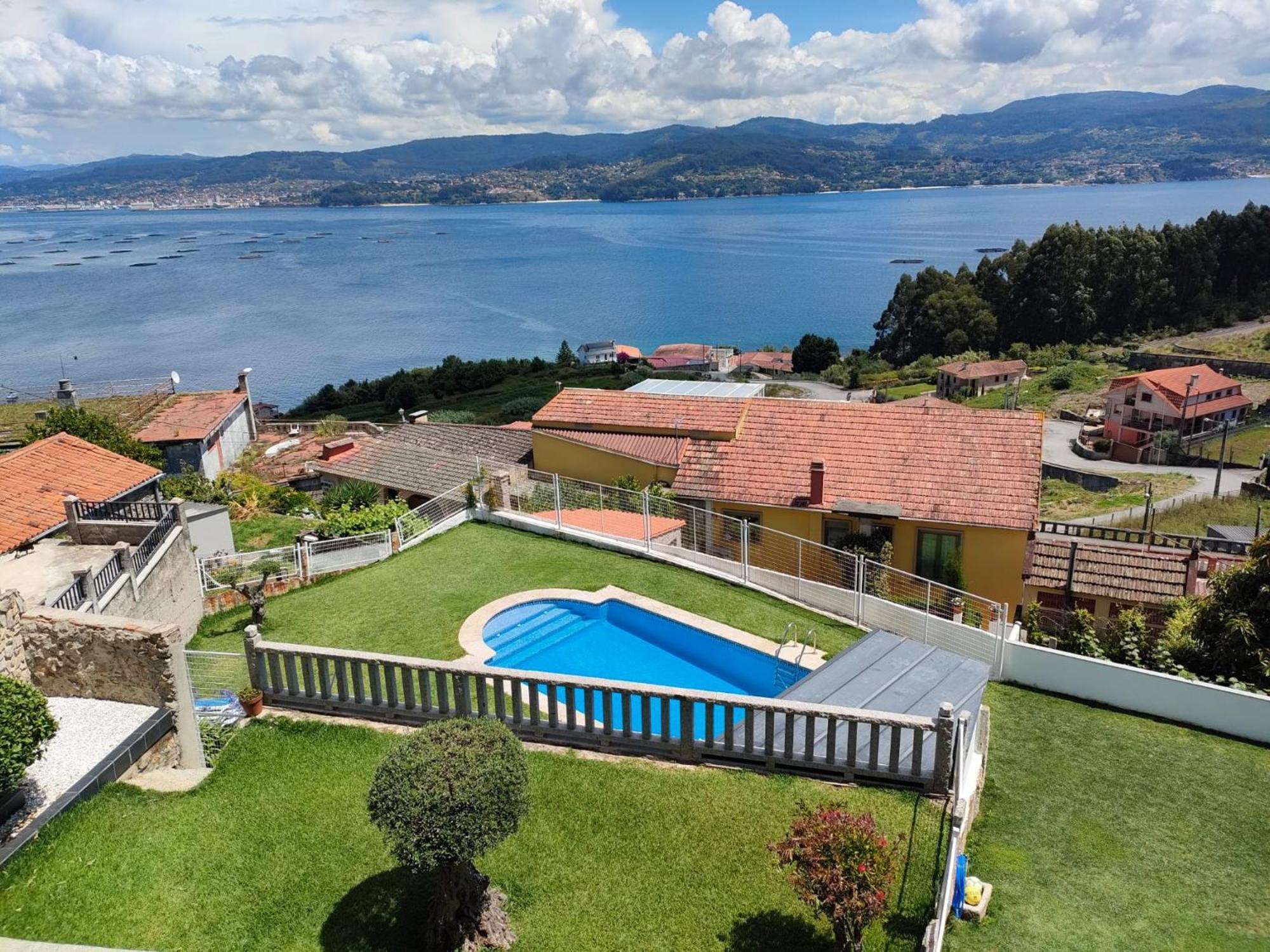Ferienwohnung O Castro Sanxenxo Zimmer foto
